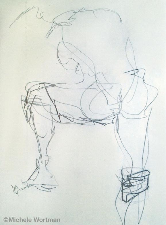 Tattoos - SAIC 1989 first drawing - 73149